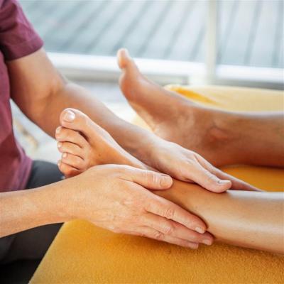 Monatsangebot Mai "Fuß- und Wadenmassage"