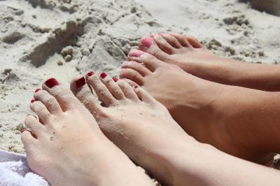 Sommerfüße
